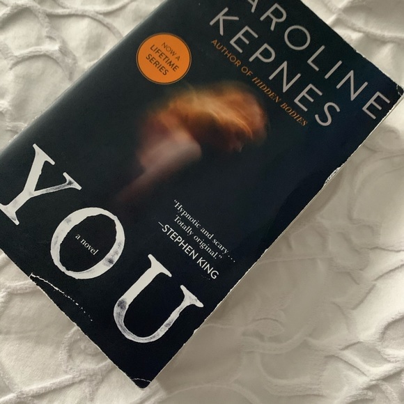 🔴 SOLD ON DEPOP |NOVEL | YOU - BY CAROLINE KEPNES - Picture 4 of 4